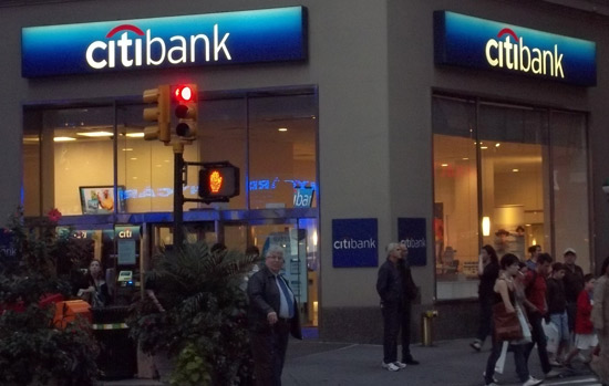 Citibank_NewYork Citibank Filiale New York